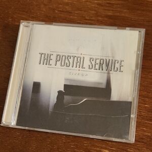 The Postal Service 'Give Up' CD